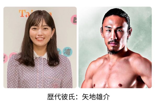 川口春奈の歴代彼氏は矢地雄介